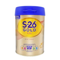 【临期】Wyeth惠氏 新加坡版 S-26 金装奶粉 1段 0-6个月 900g/罐