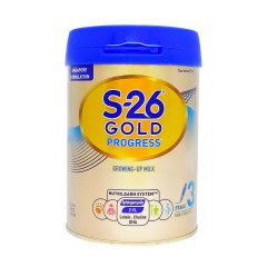 【临期】Wyeth惠氏 新加坡版 S-26 金装奶粉 3段 1周岁以上 900g/罐