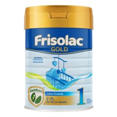 【临期】Friso美素佳儿 新加坡版 金装 1段 0-6个月 900g/罐