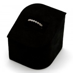 太子珠宝18K白金镶钻石戒指16分经典时尚女款戒指DIRG010344