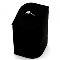 太子珠宝18K白金镶钻石戒指19分女款情侣礼物经典款DIRG008496