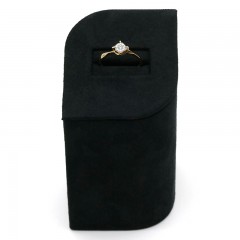 太子珠宝18K红金镶钻石戒指女款9分简约时尚款玫瑰金镶钻指环DIRG005672