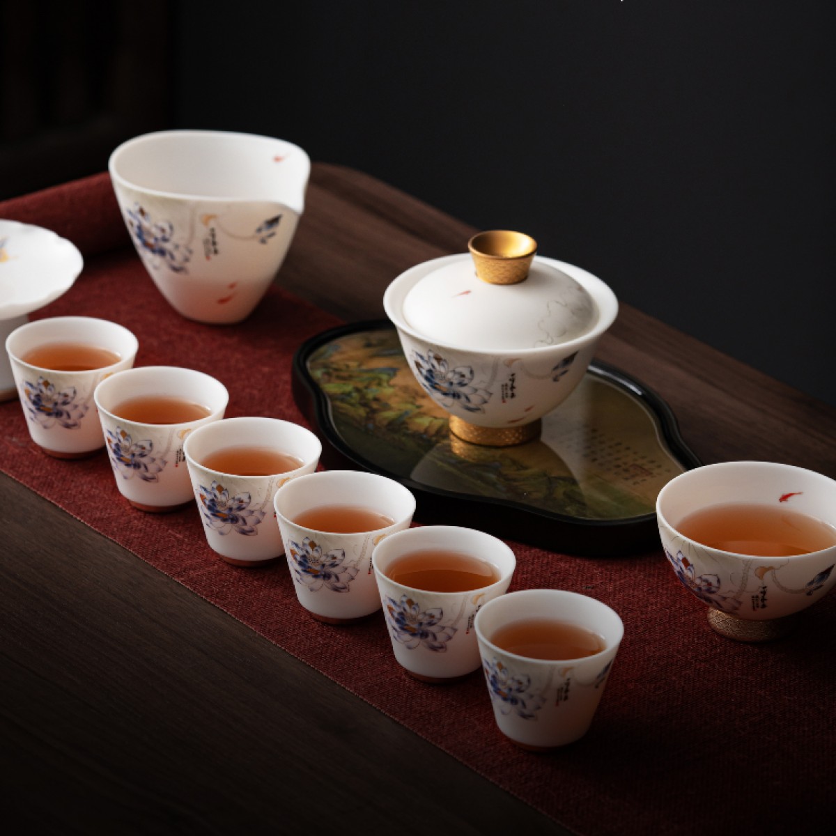 羊脂玉妙色清欢