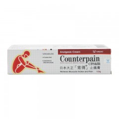 Counterpain日本大正肯得止痛膏 120g